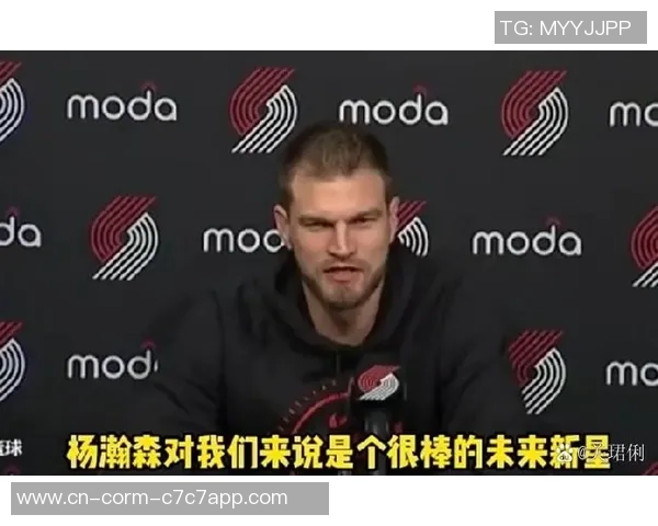 杨瀚森2分2帽通道采访！力挺斯普利特，后续连出兴趣言语！